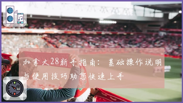 加拿大28新手指南：基础操作说明与使用技巧助您快速上手